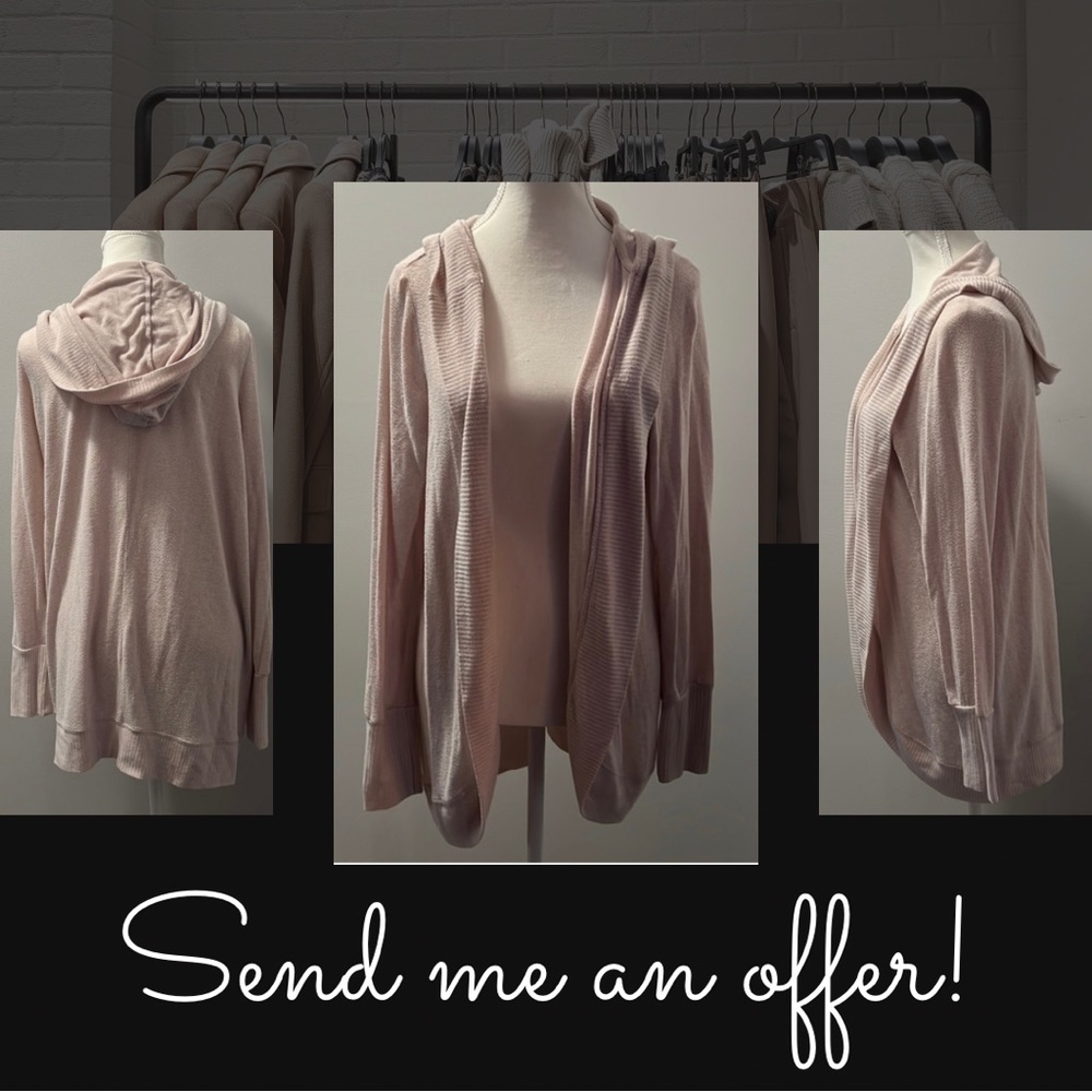 Light Pink Woman’s Cardigan
